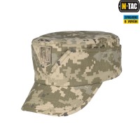 M-Tac кепка-мазепинка с гербом рип-стоп 100% Х/Б MM14