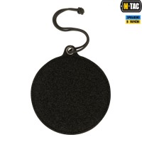 M-Tac панель для нашивок підвісна кругла Black