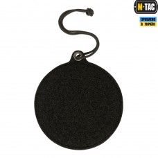 M-Tac панель для нашивок подвесная круглая Black