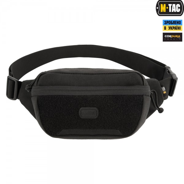 M-Tac сумка Tactical Waist Bag Gen.II Elite Black - 10081002