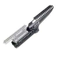 CAA Picatinny Hand Guard Low & Rear Rails for AK
