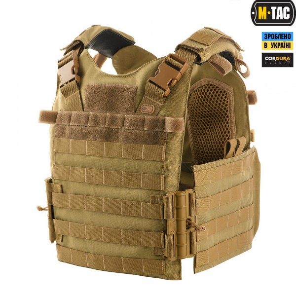 M-Tac плитоноска AFPC Coyote - 3564606