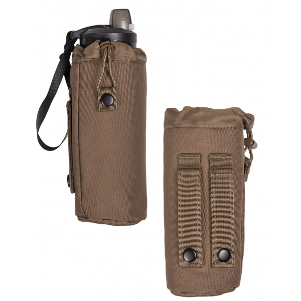 Милтек подсумок для пляшки MOLLE Dark Coyote - 3559307