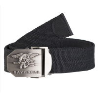 Милтек ремінь NAVY SEAL 38 мм чорний