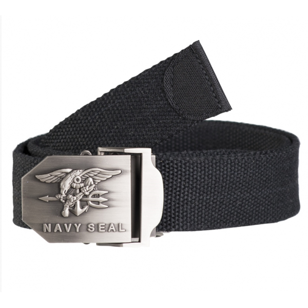 Милтек ремінь NAVY SEAL 38 мм чорний - 3548604