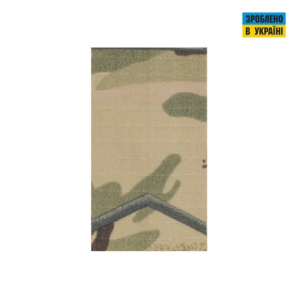 Погон нагрудный муфта Старший солдат MTP - KVF-RIM-PFC-MTP