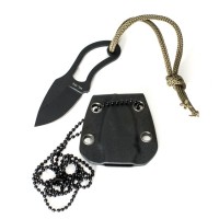 Милтек ніж з чохлом і ланцюжком малий