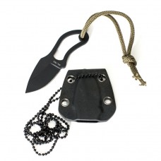 Милтек нож с чехлом и цепочкой малый