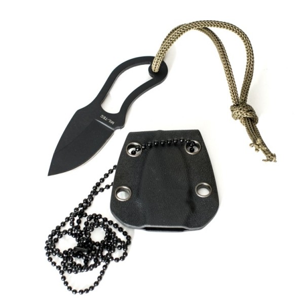 Милтек ніж з чохлом і ланцюжком малий - 