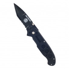 Милтек нож FireFighter черный