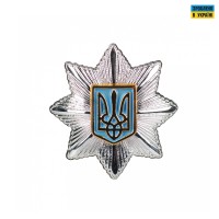 Кокарда полиции Украины