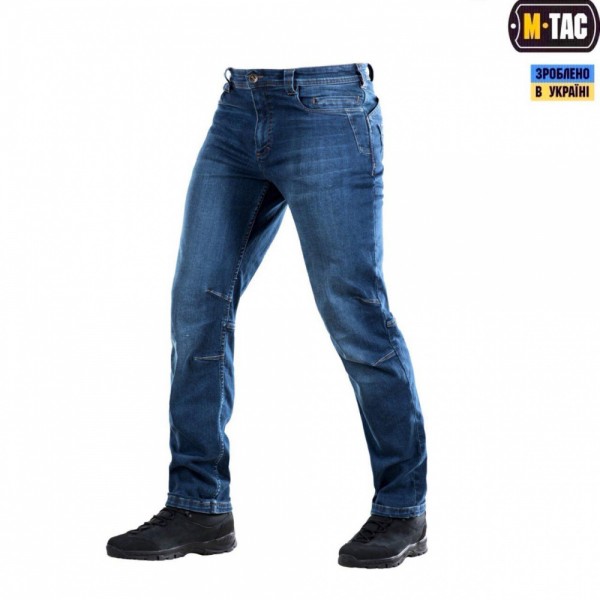M-Tac джинси Tactical Gen.I Indigo Blue Regular Fit - 3558997