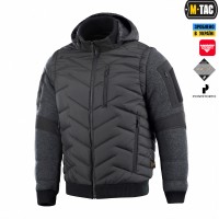 M-Tac куртка-жилет Konung Black/Grey