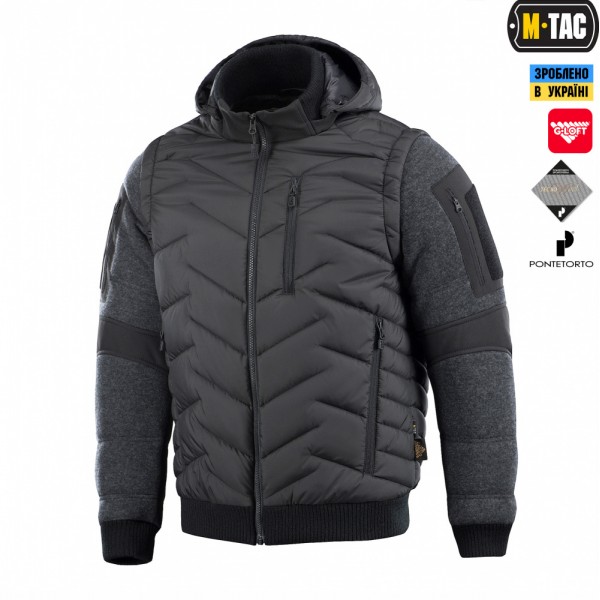 M-Tac куртка-жилет Konung Black/Grey - 3547776