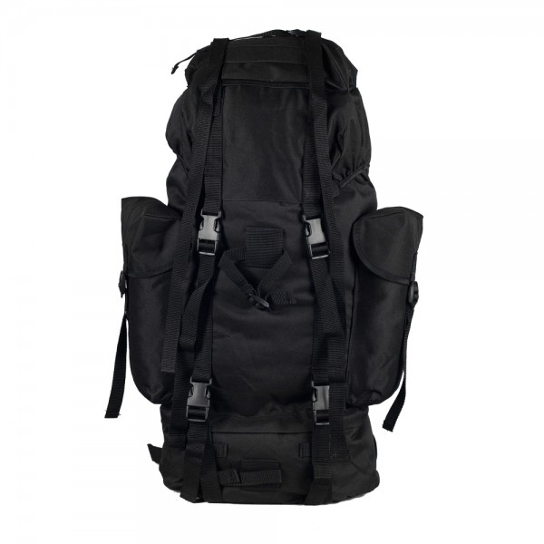 Милтек Бундес. рюкзак полевой улучшенный черный - 3558028