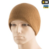 M-Tac шапка напівшерсть/фліс Coyote