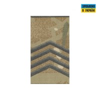 Погон нагрудный муфта Старший сержант MTP