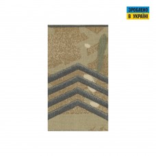 Погон нагрудный муфта Старший сержант MTP