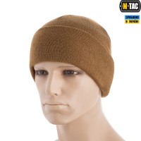 M-Tac шапка с подворотом акрил/флис Coyote