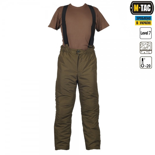 M-Tac брюки зимові Агму Pants Coyote - 3453154