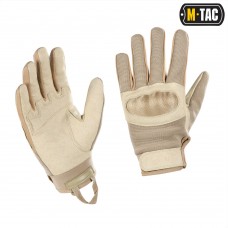 M-Tac перчатки Assault Tactical Mk.3 Khaki