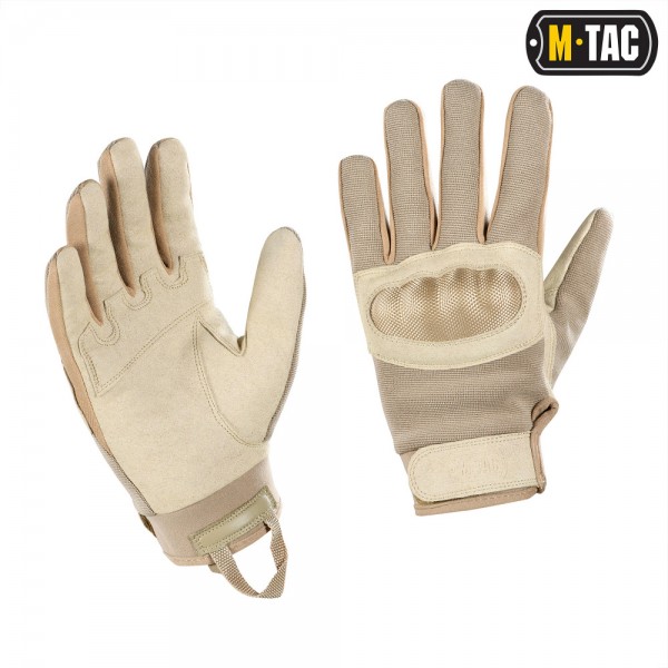 M-Tac рукавички Assault Tactical Mk.3 Khaki - 90203004