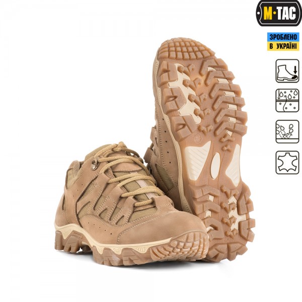 M-Tac кроссовки тактические Leopard Coyote - 3464739