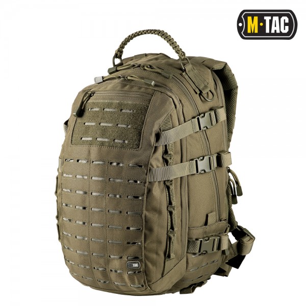 M-Tac рюкзак Mission Pack Laser Cut Olive - 10323001