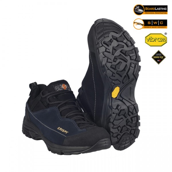 Crispi черевики All Over NW GTX Black/Blue - 3464741