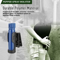 Cytac подсумок для газового баллончика с креплением на ремень черный