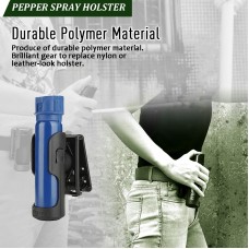 Cytac подсумок для газового баллончика с креплением на ремень черный