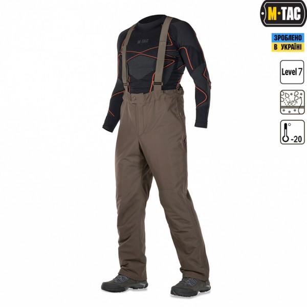 M-Tac брюки зимові Агму Pants Olive - 3453147