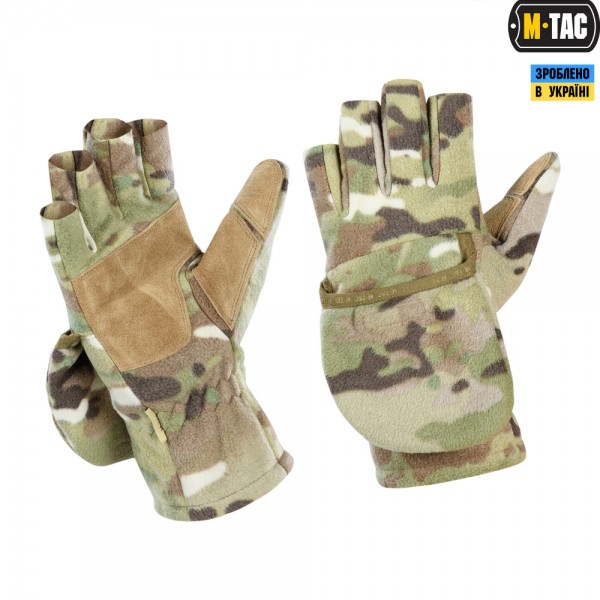 M-Tac рукавички безпалі з клапаном Windblock 295 MC - 90008008