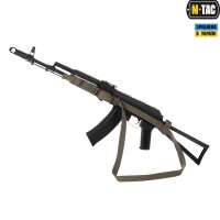 M-Tac ремень оружейный трехточечный Ranger Green