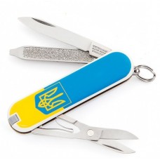 Victorinox ніж складаний Classic SD Ukraine 0.6223.7R3 Classic SD Ukraine 0.6223.7R3