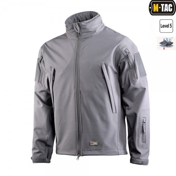 M-Tac куртка Soft Shell Grey - 20201011