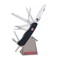 Ніж Victorinox складаний Hercules чорний