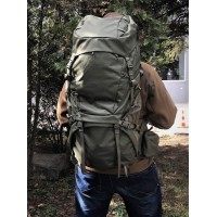 Франц. рюкзак армійський Sac De Montagne Modulable Olive