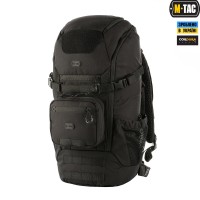 M-Tac рюкзак Shuttle Gen.IA Elite с подсумком-органайзером Black