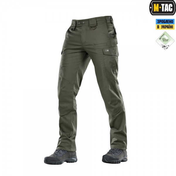 M-Tac брюки Operator Flex Dark Olive - 3453121