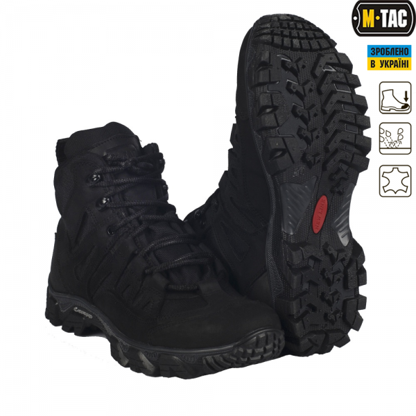 M-Tac ботинки полевые Mk.2 Black (сорт 2) - 3564448
