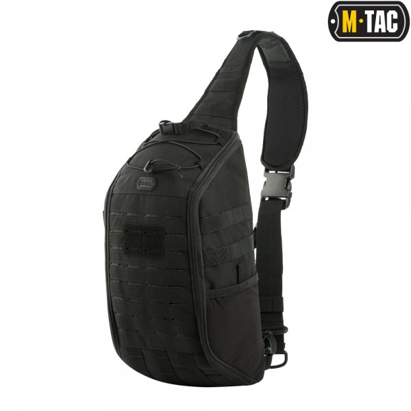 M-Tac рюкзак однолямочний Armadillo Black - GB0611-BK
