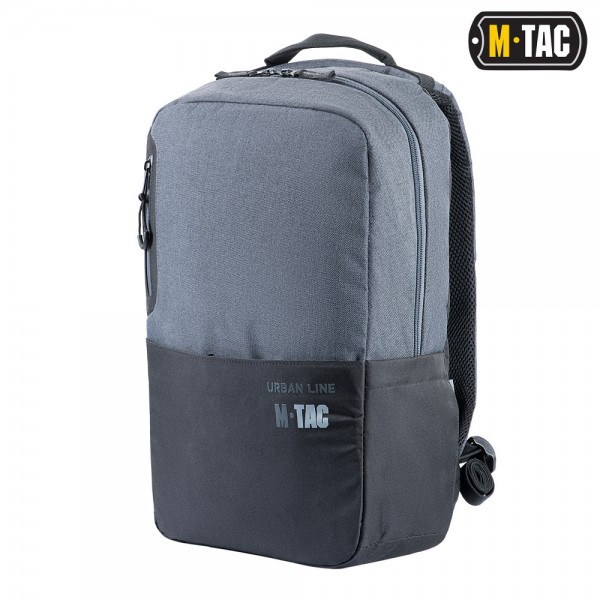 M-Tac рюкзак Urban Line Laptop Pack Dark Grey - 10502012