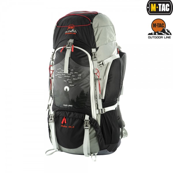 M-Tac рюкзак туристический Our Land 55+5 - 3563324