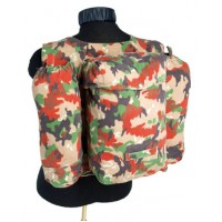 Швейц. рюкзак камуфл. Б/У