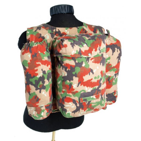 Швейц. рюкзак камуфл. Б/У - 