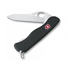 Victorinox нож складной Sentinel OneHand черный