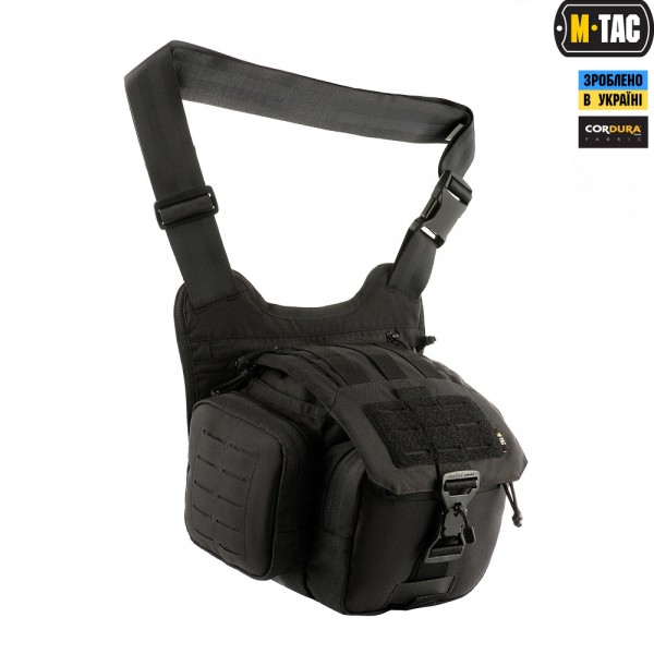 M-Tac сумка Stronghold Bag Elite Black M-Tac сумка Stronghold Bag Elite Black - 3561584