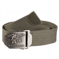 Милтек ремень NAVY SEAL 38 мм олива