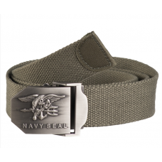 Милтек ремень NAVY SEAL 38 мм олива